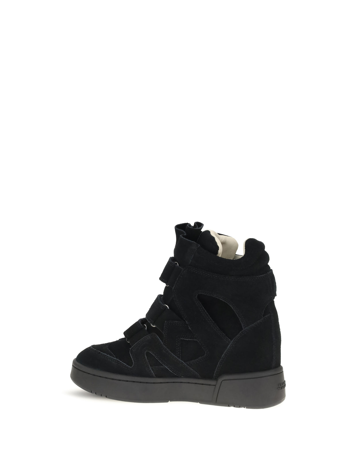 Isabel Marant Women Wedge Leather Sneakers Im3-Gz ISABEL MARANT