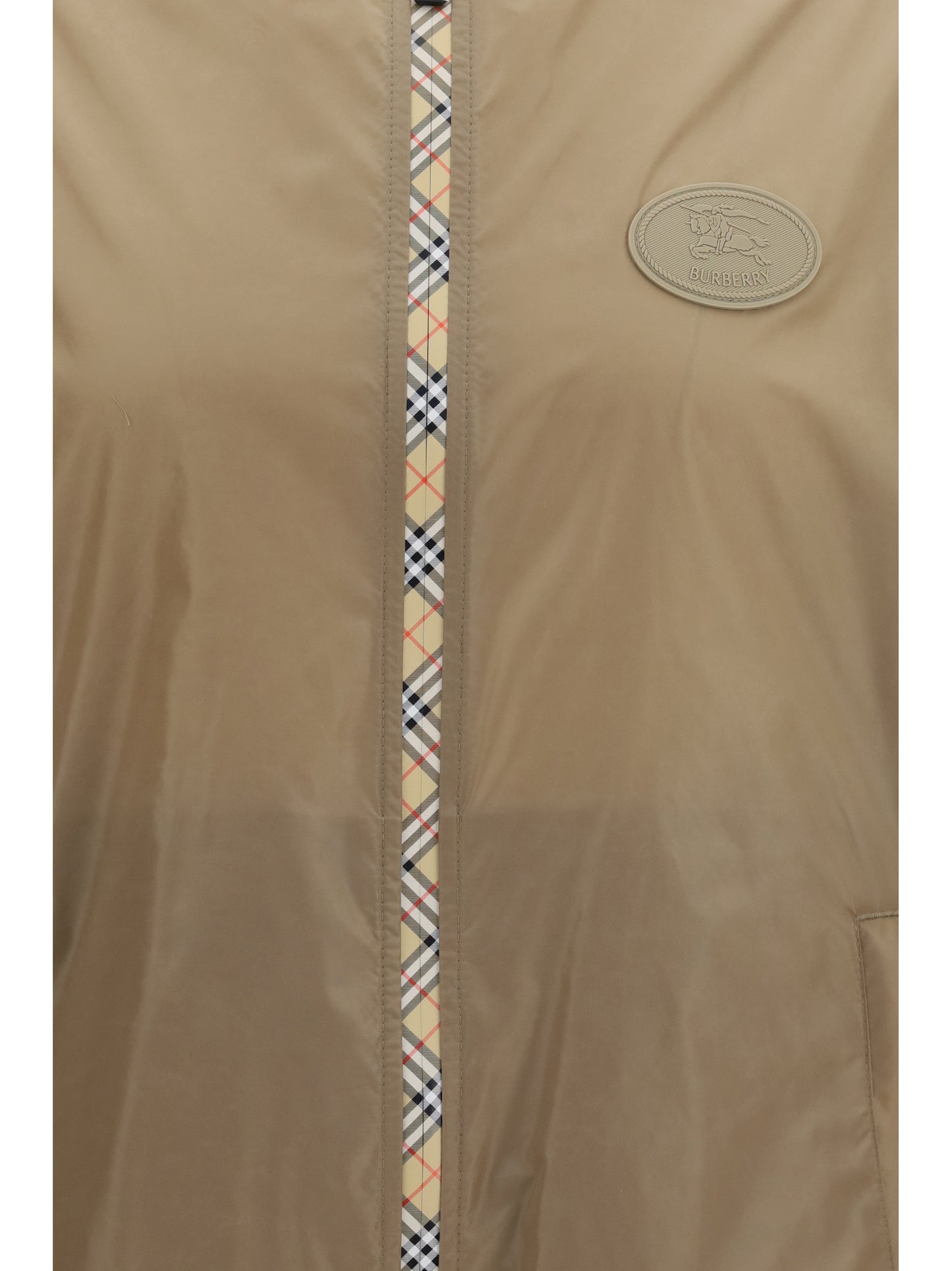 Burberry Men Newport Nylon Hooded Jacket BURBERRY