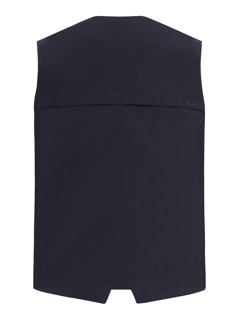 Stone Island Men Technical Vest With Double-Slider Zip STONE ISLAND