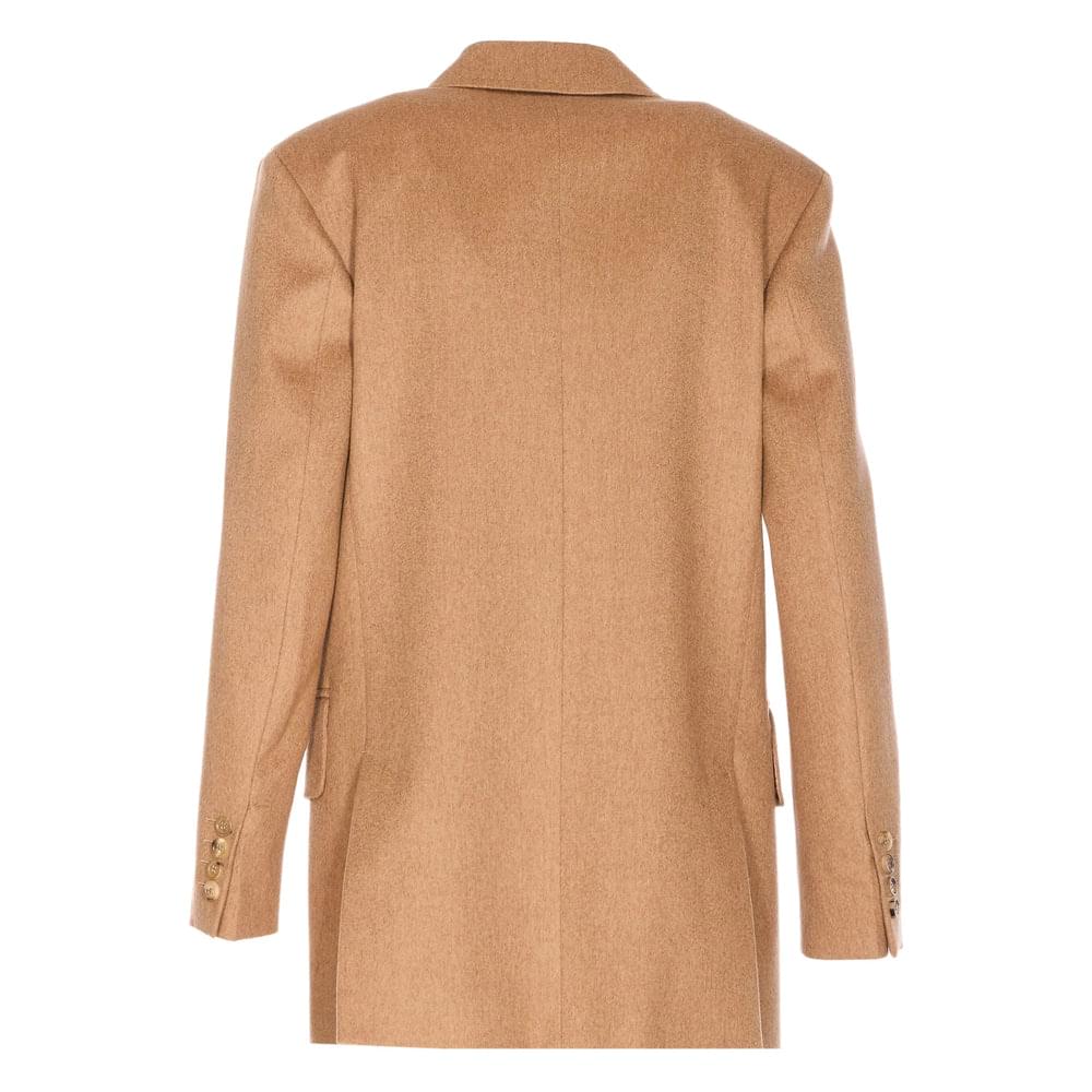 Max Mara Brown Jackets - Blazers Women MAX MARA