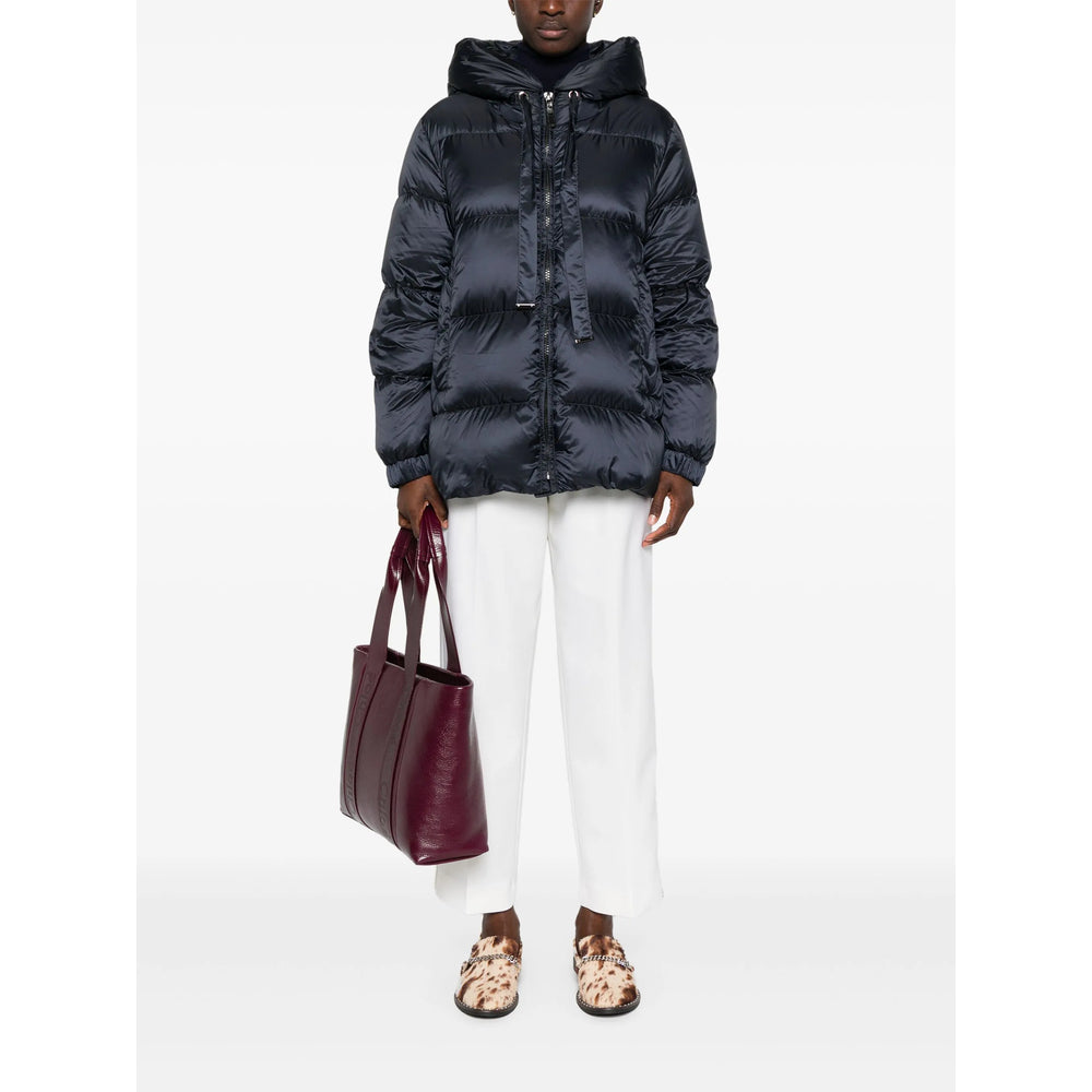Max Mara The Cube Blue Jackets - Puffer Jackets Women MAX MARA THE CUBE