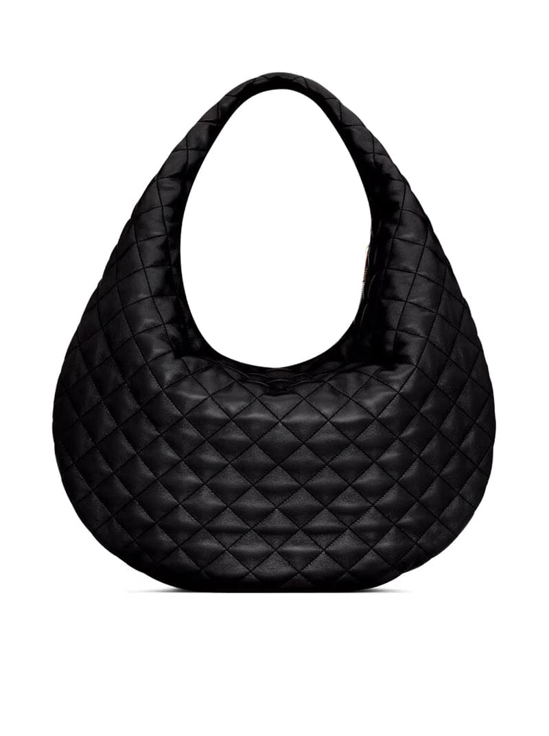 Saint Laurent Women Icare Hobo In Quilted Nappa SAINT LAURENT
