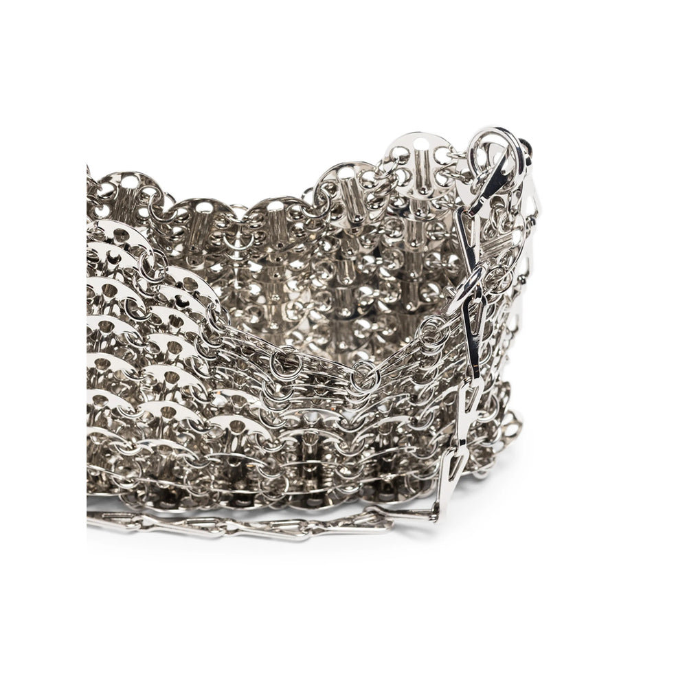 Rabanne Silver Mini Bags Women PACO RABANNE