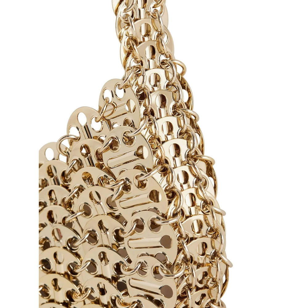 Rabanne Gold Shoulder Bags Women PACO RABANNE