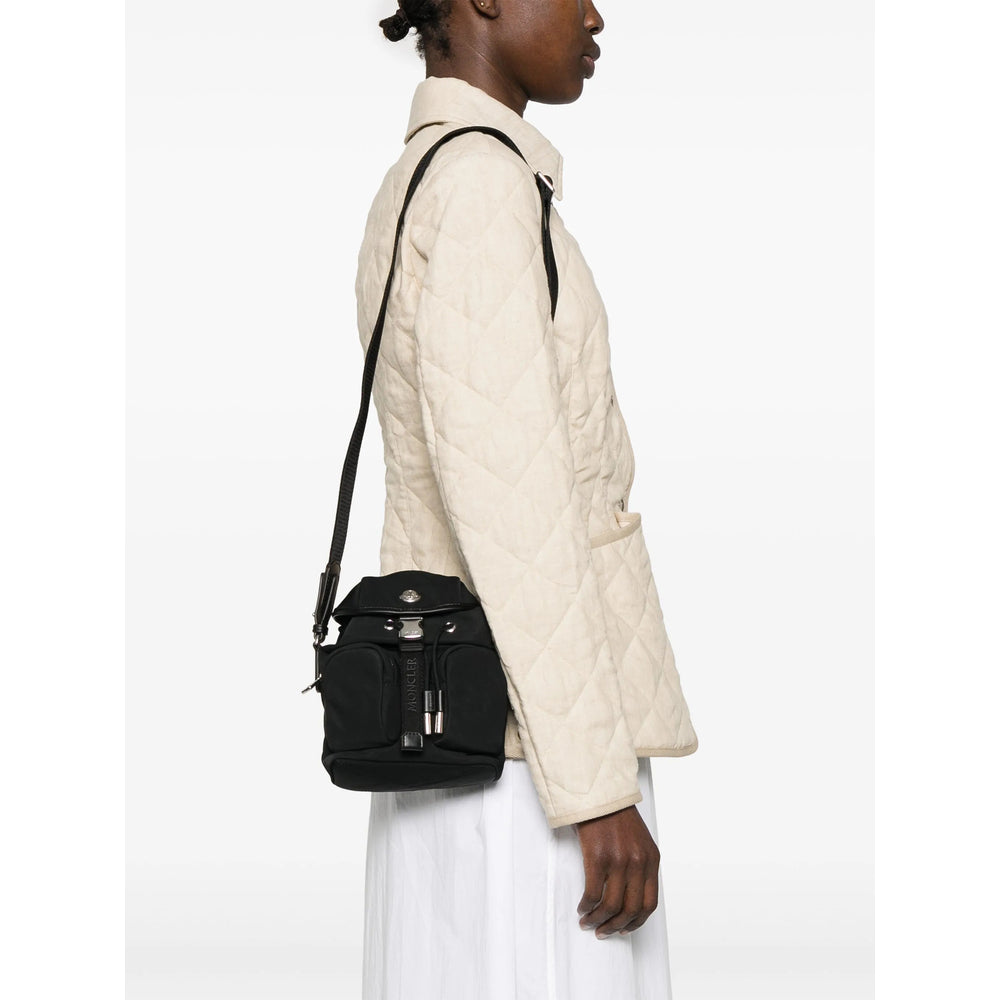Moncler Black Backpacks Women MONCLER