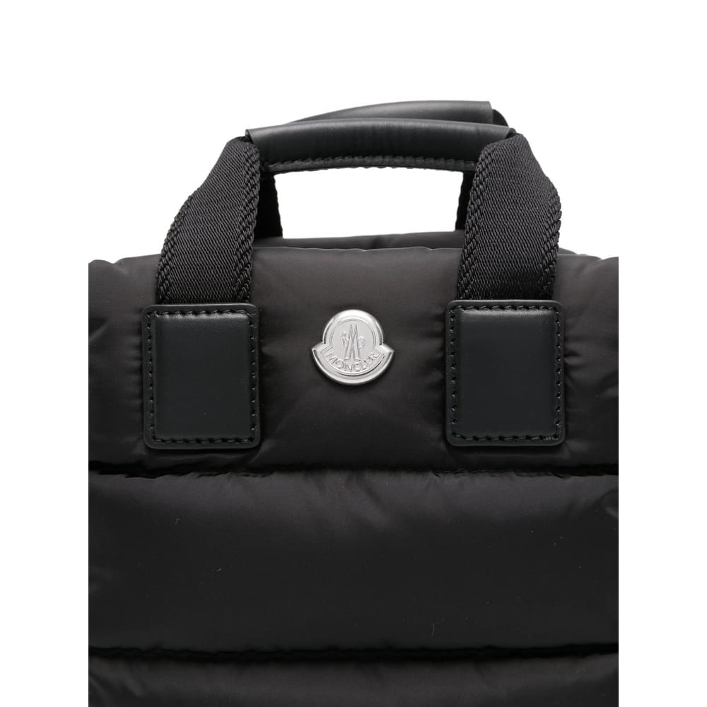 Moncler Black Tote Bags Women MONCLER