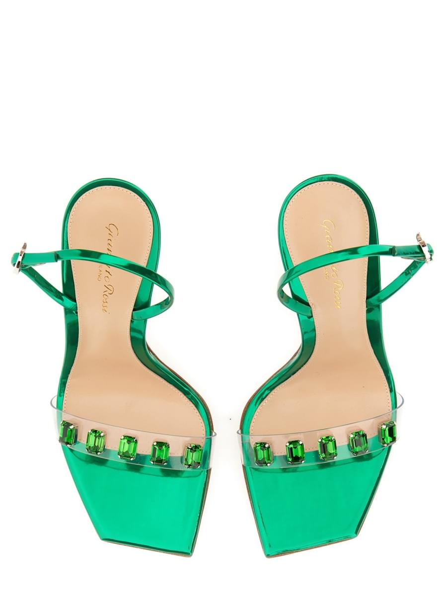 Gianvito Rossi Women Candy Ribbon Sandal GIANVITO ROSSI