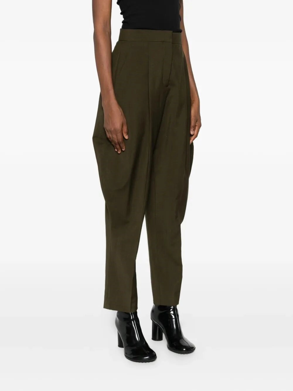 Fendi Women Wool Mohair Pants FENDI
