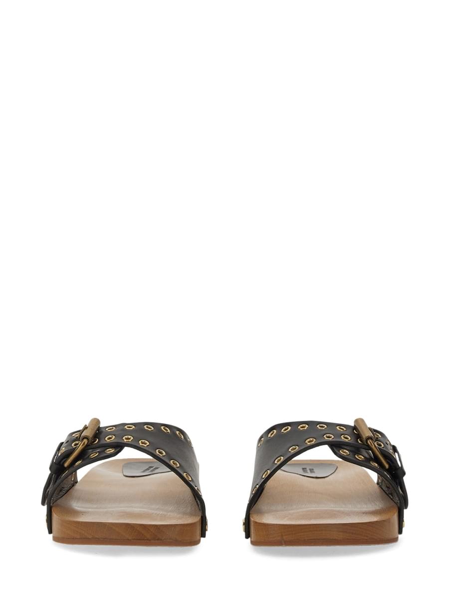 Isabel Marant Women Jaso Clogs ISABEL MARANT