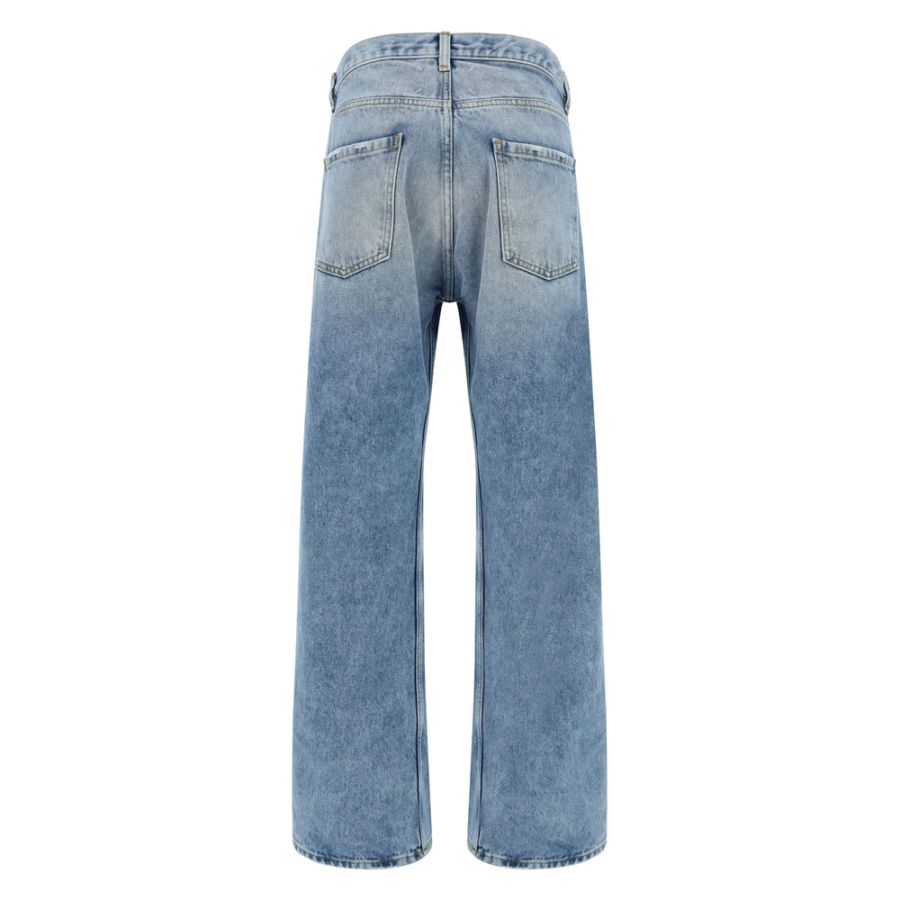 Maison Margiela Blue Denim - Straight-Leg Jeans Women