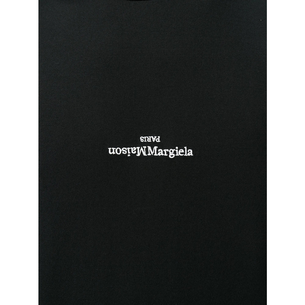 Maison Margiela Black T-Shirts & Vests - T-Shirts Men MAISON MARGIELA