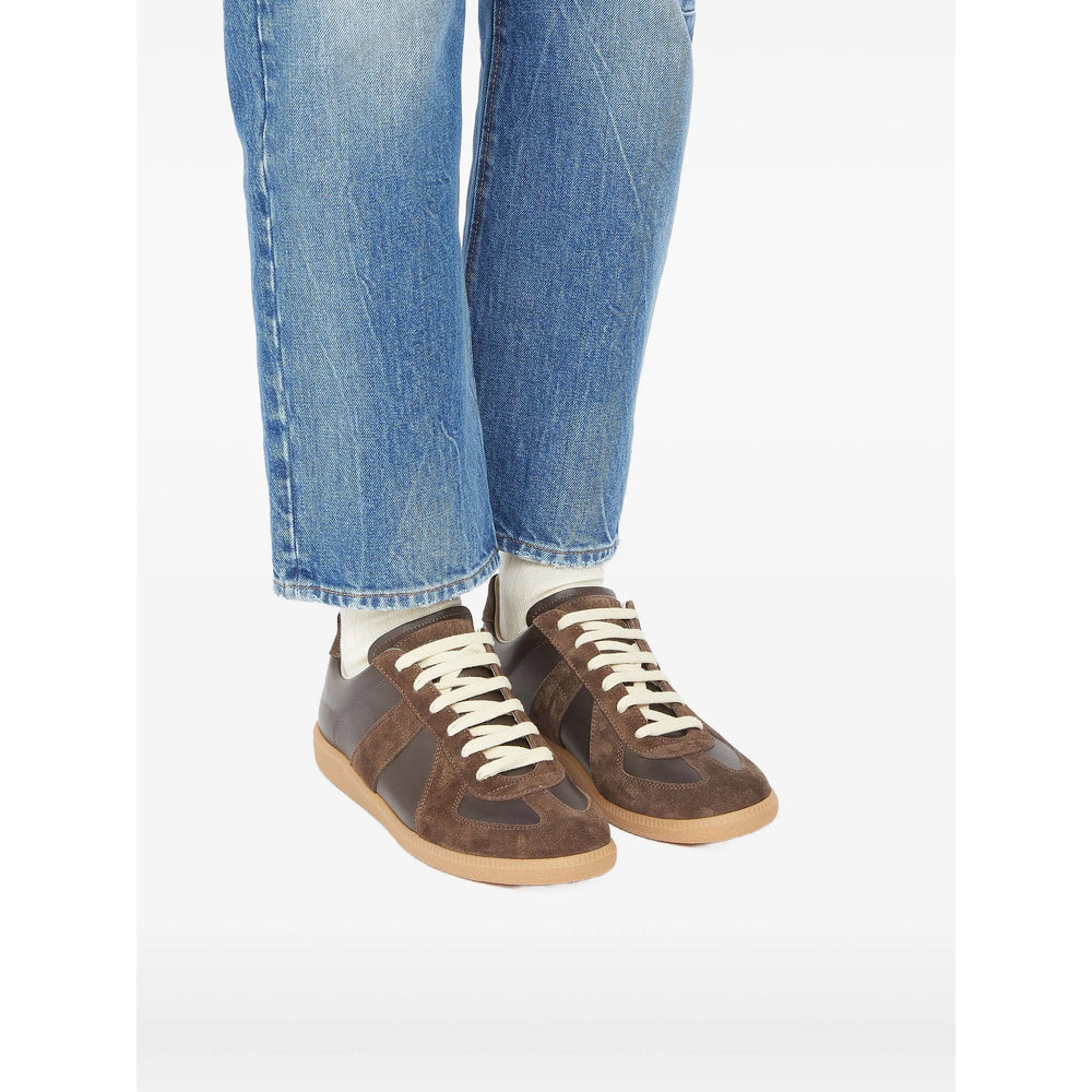 Maison Margiela Brown Trainers - Low-Tops Men MAISON MARGIELA