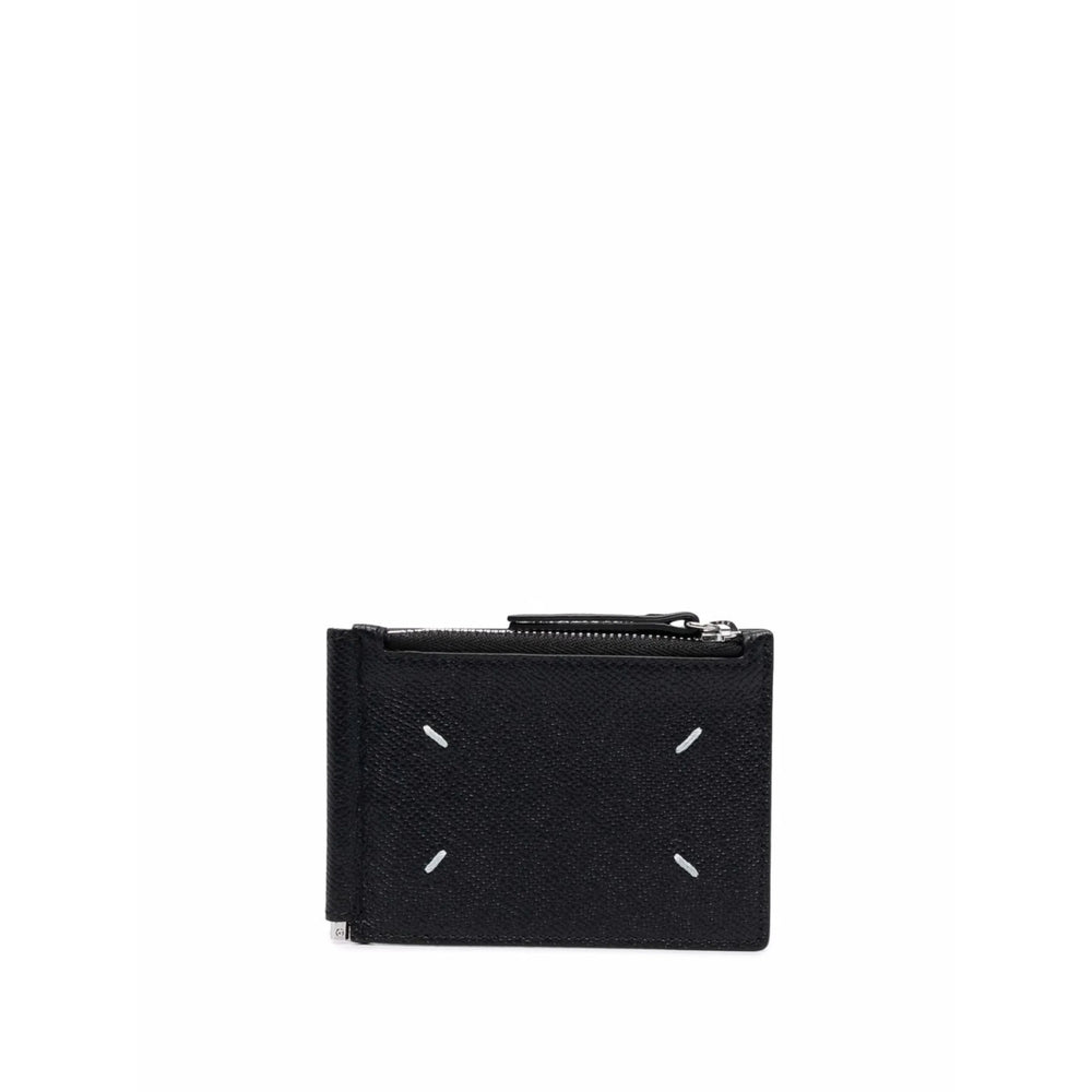 Maison Margiela Black Wallets & Cardholders Men MAISON MARGIELA
