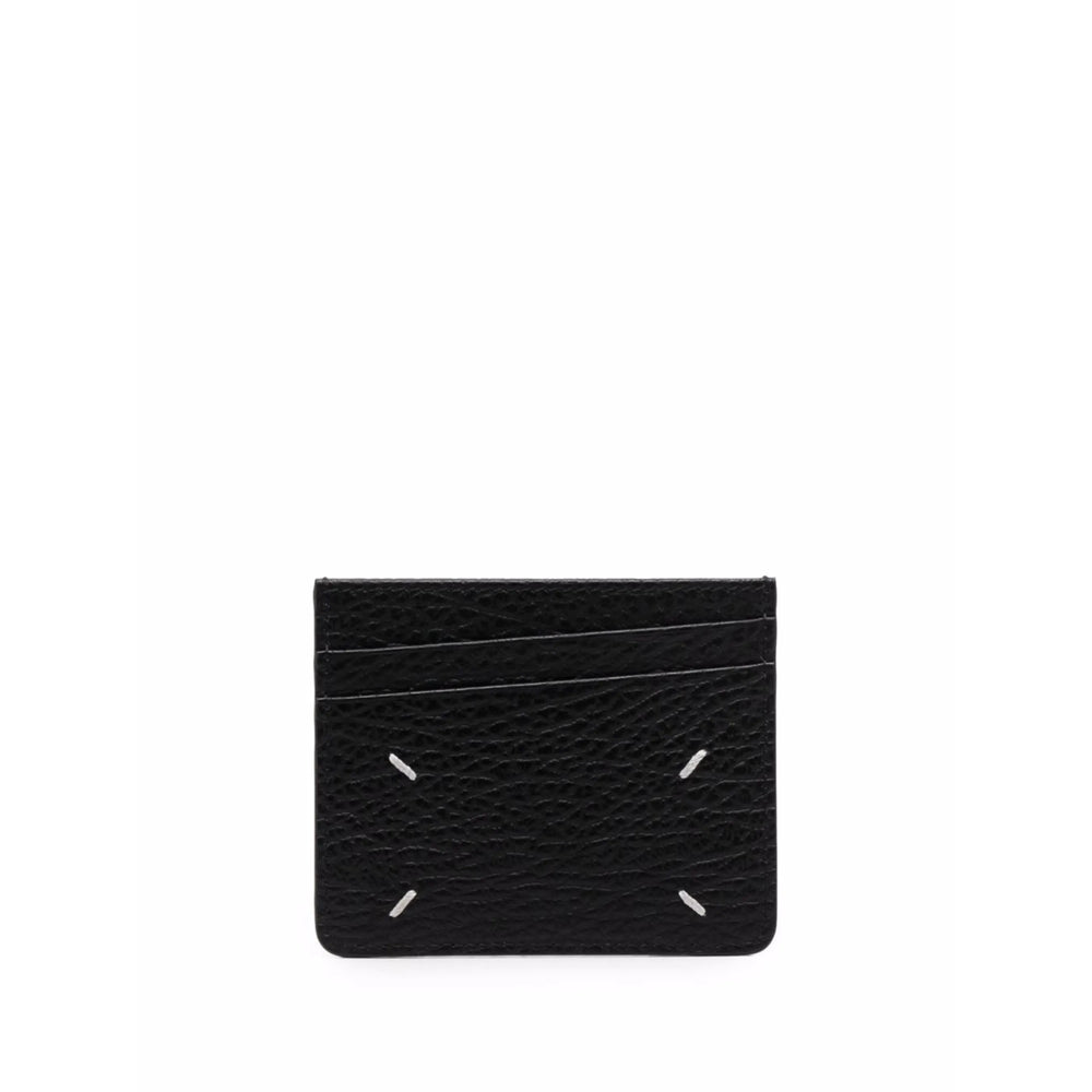 Maison Margiela Black Wallets & Cardholders Men MAISON MARGIELA