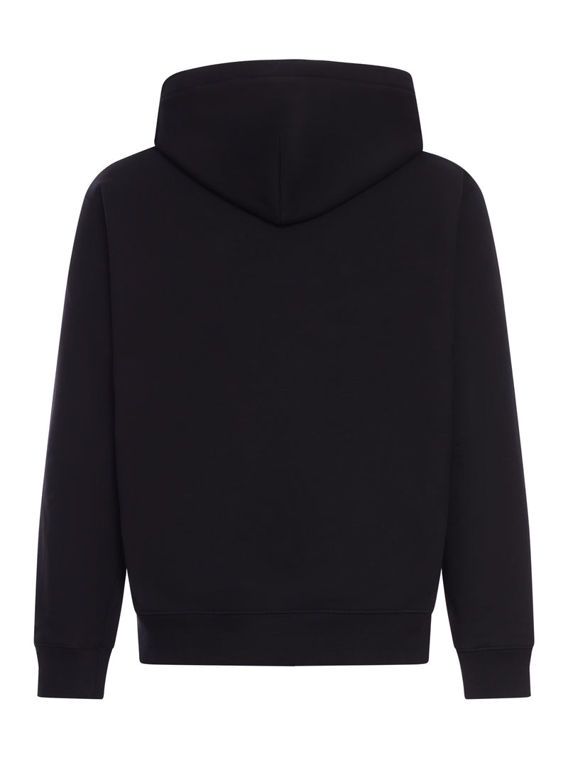 Gucci Men Cotton Jersey Hoodie With Print GUCCI