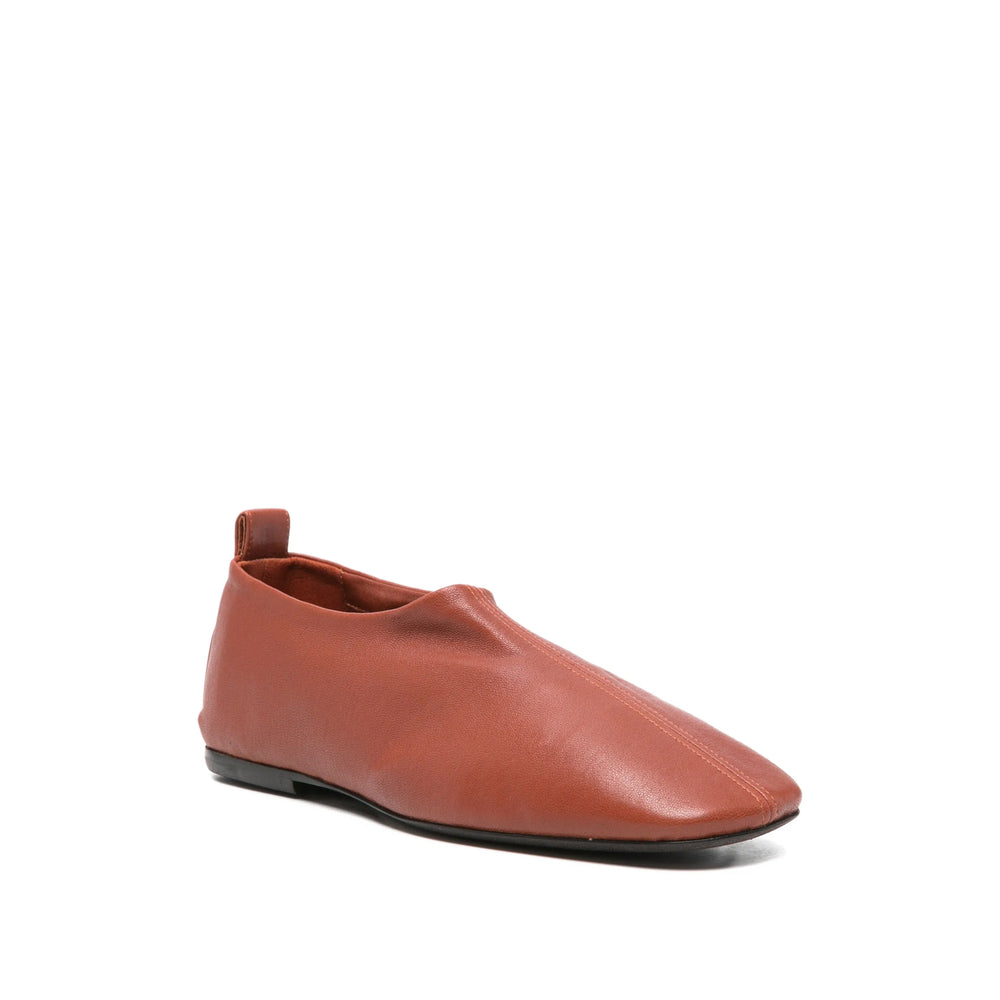 Dries Van Noten Brown Loafers Women DRIES VAN NOTEN