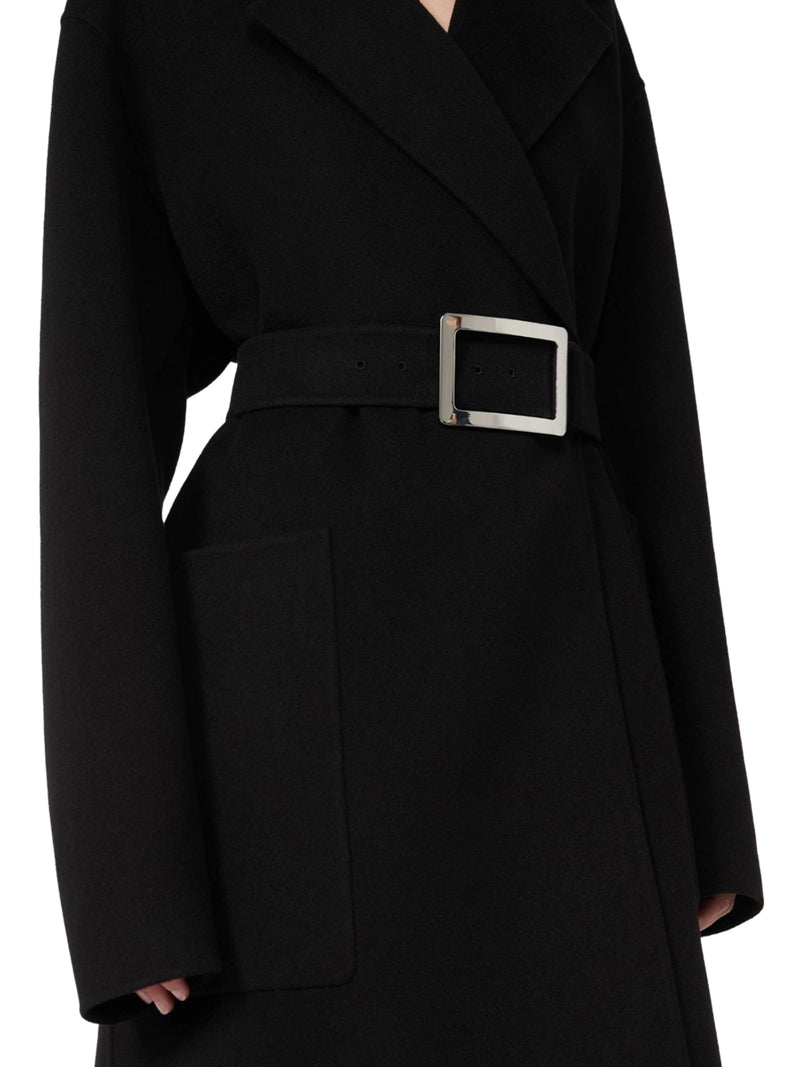 Sportmax Women Pure Wool Robe Coat SPORTMAX