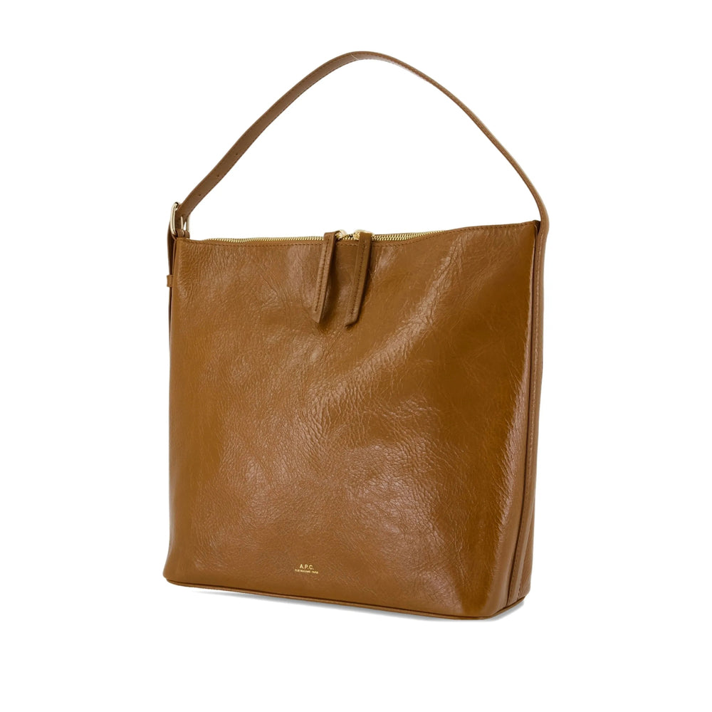 A.P.C. Brown Shoulder Bags Women A.P.C.