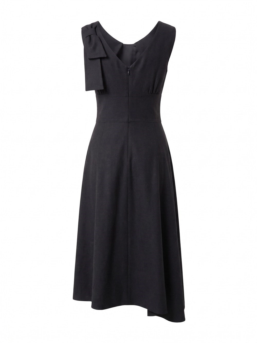 Prada Women Sleeveless Midi Dress PRADA