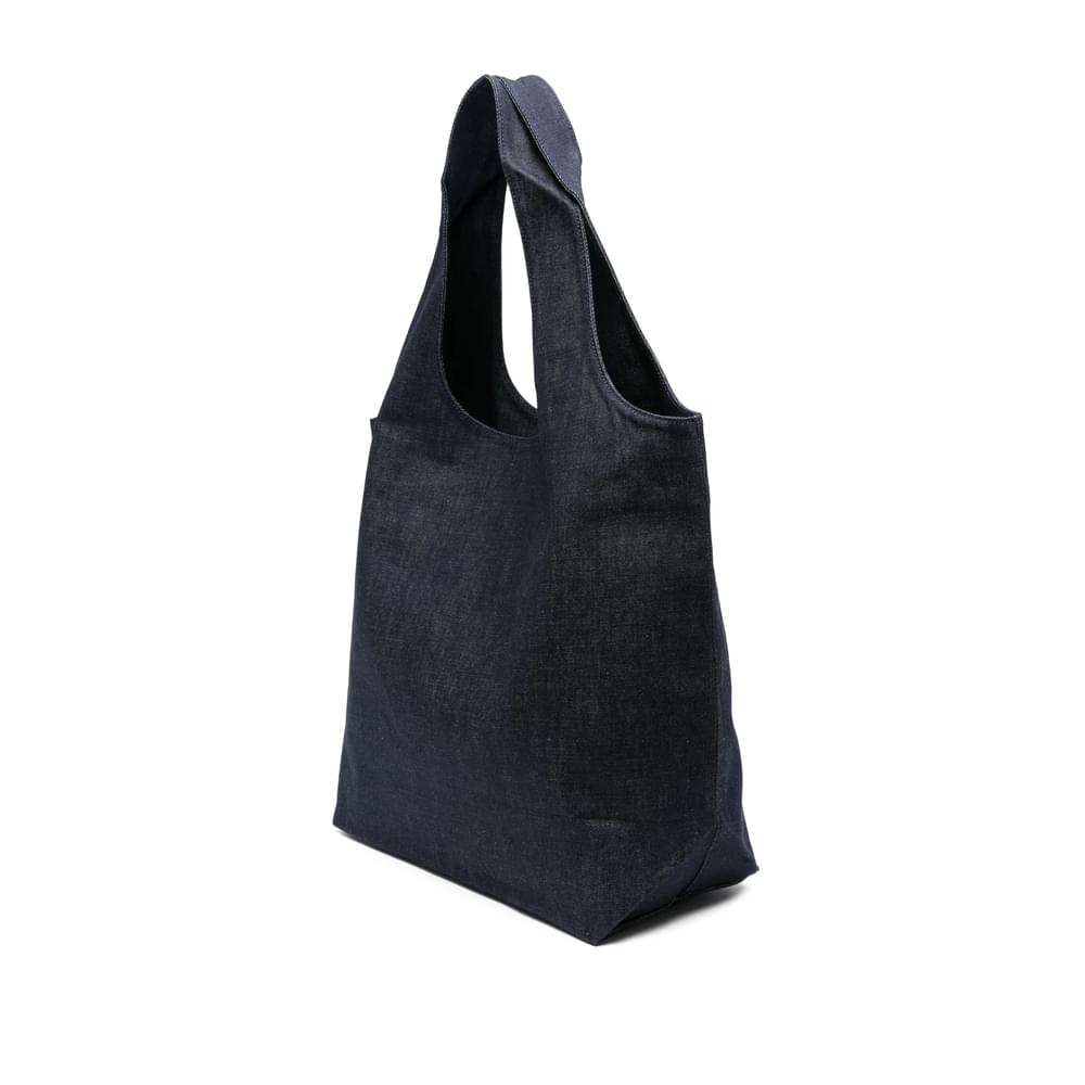 A.P.C. Blue Tote Bags Men A.P.C.