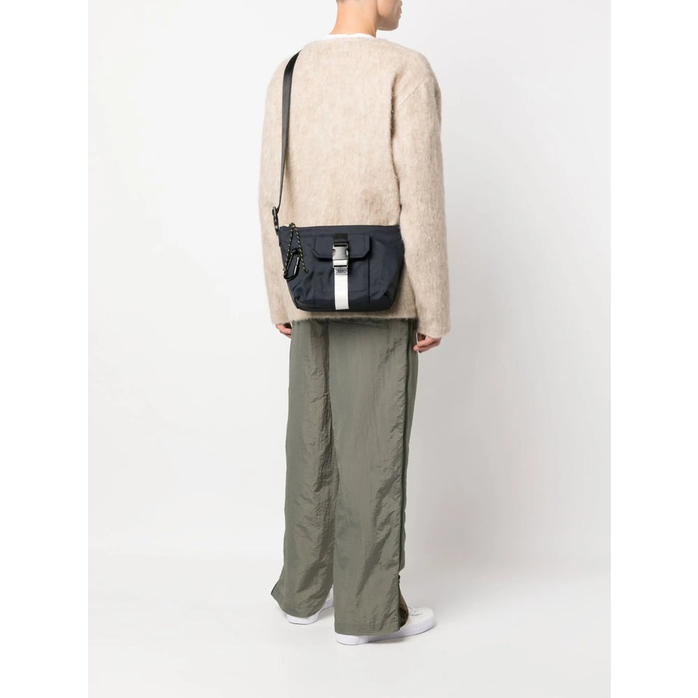 A.P.C. Blue Shoulder Bags Men A.P.C.