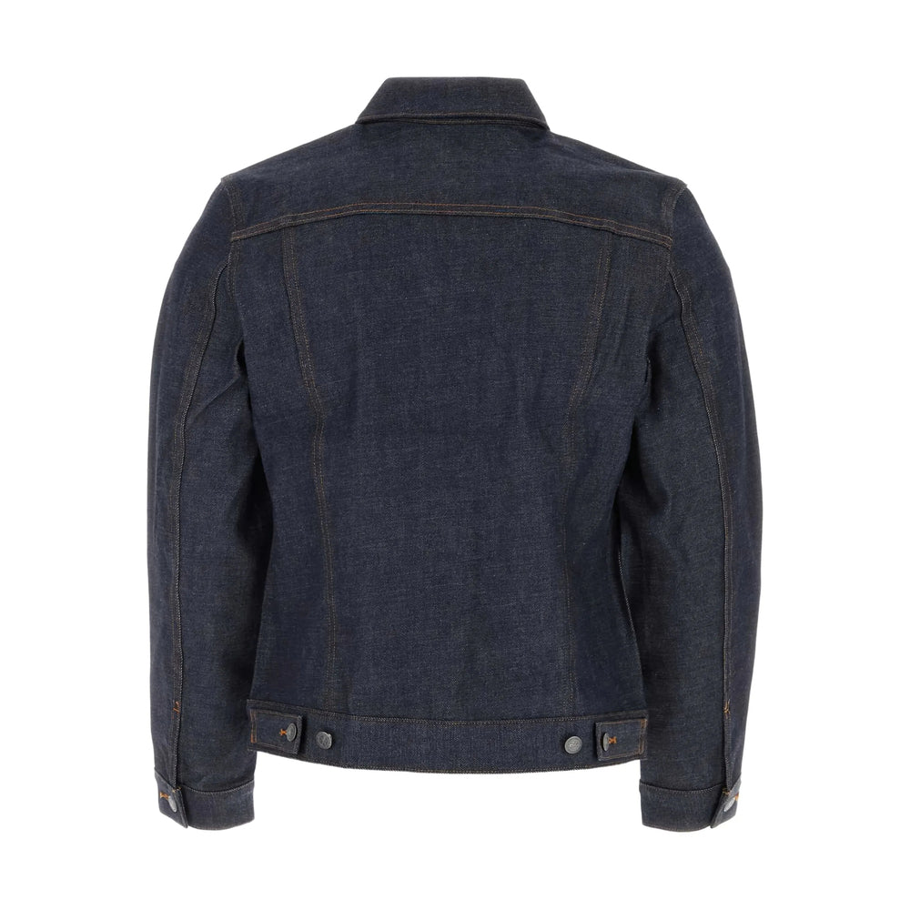 A.P.C. Blue Jackets - Denim Jackets Men A.P.C.
