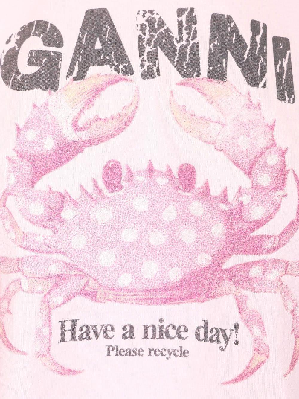 Ganni Women T-Shirt With Print GANNI