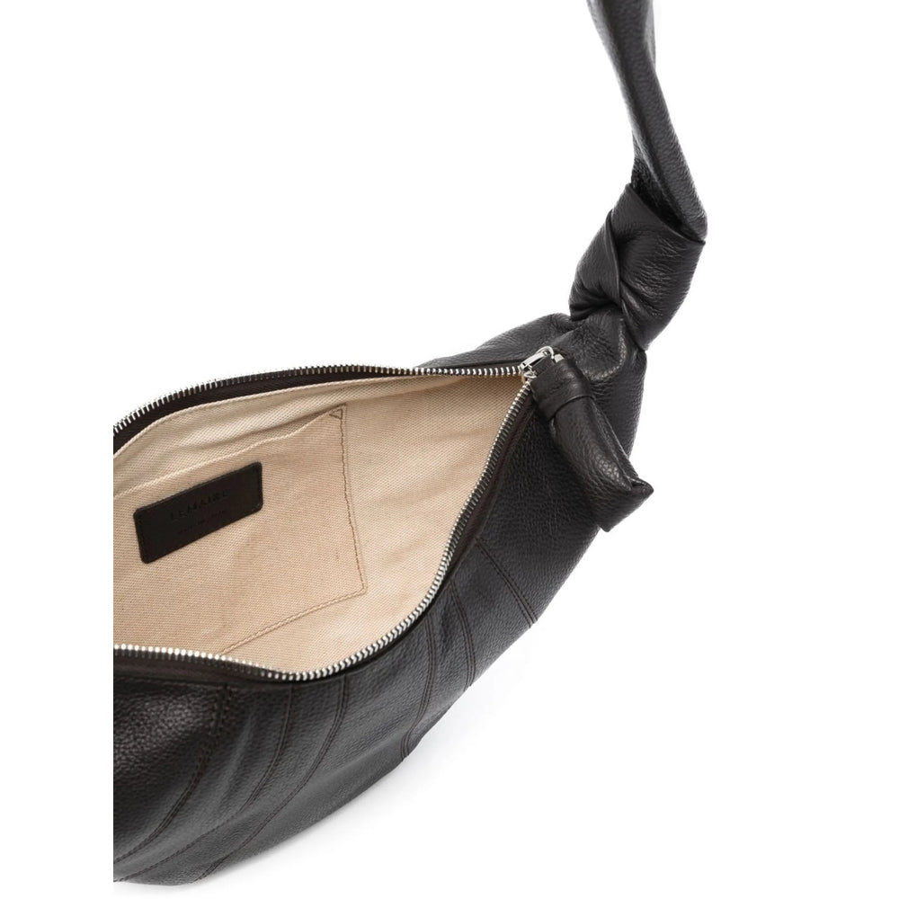 Lemaire Brown Messenger Bags Men LEMAIRE