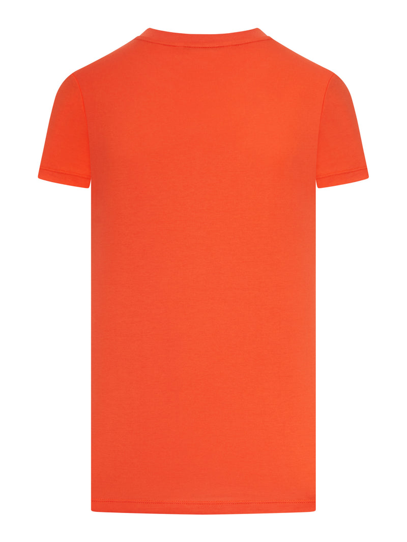 Max Mara Women Jersey T-Shirt With Embroidered Logo MAX MARA