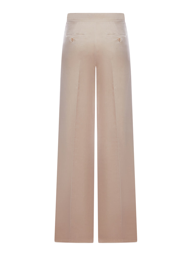 Max Mara Women Silk Rasoio Trousers MAX MARA