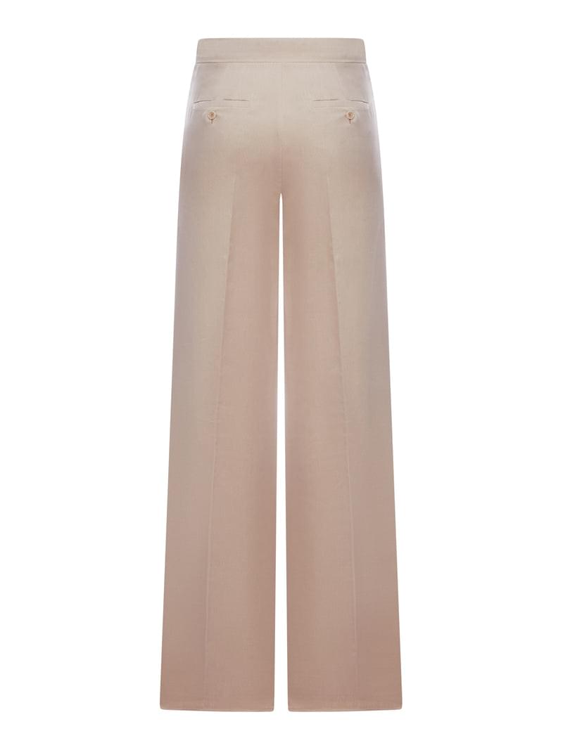 Max Mara Women Silk Rasoio Trousers MAX MARA