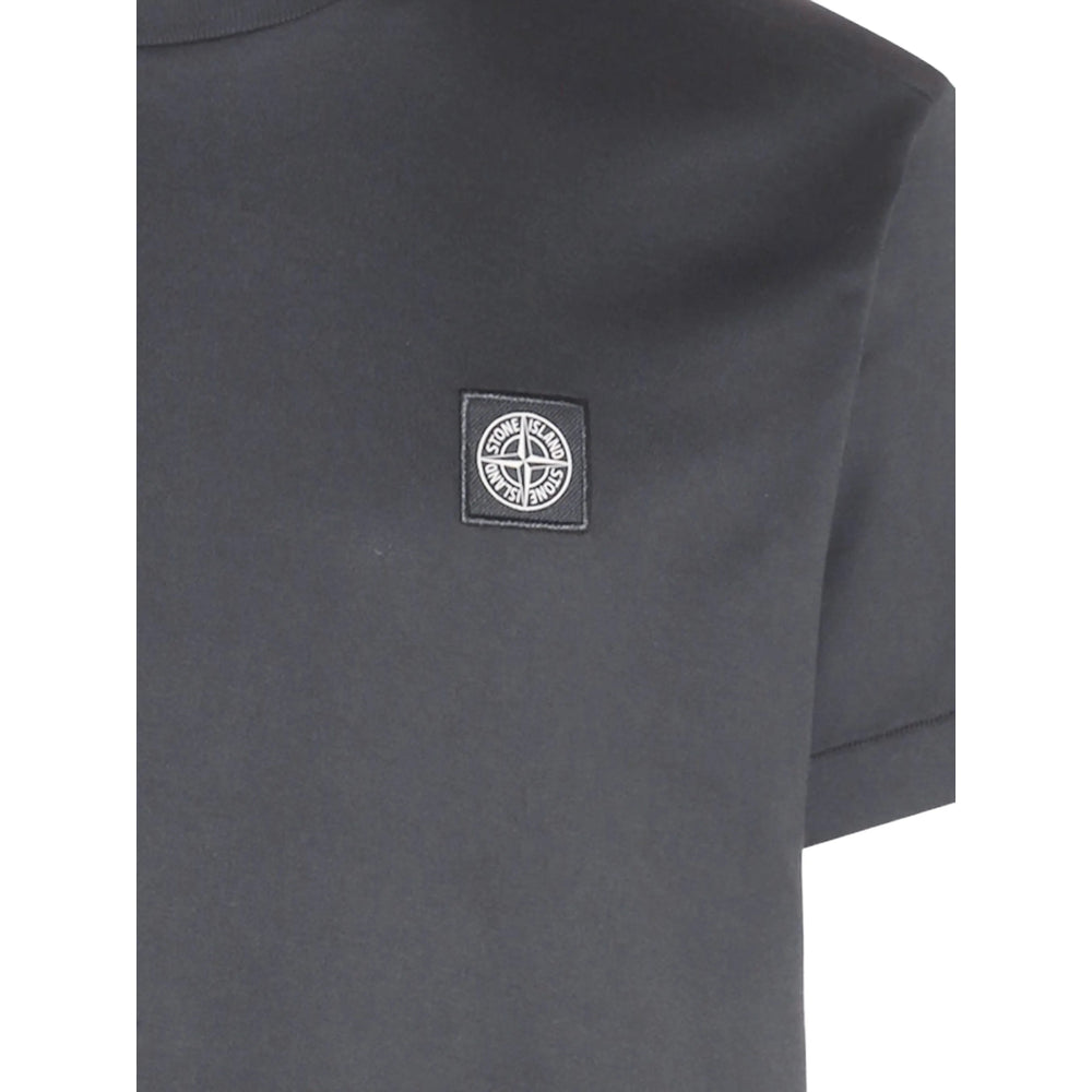 Stone Island Grey T-Shirts & Vests - T-Shirts Men STONE ISLAND