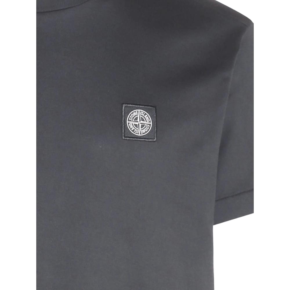 Stone Island Grey T-Shirts & Vests - T-Shirts Men STONE ISLAND
