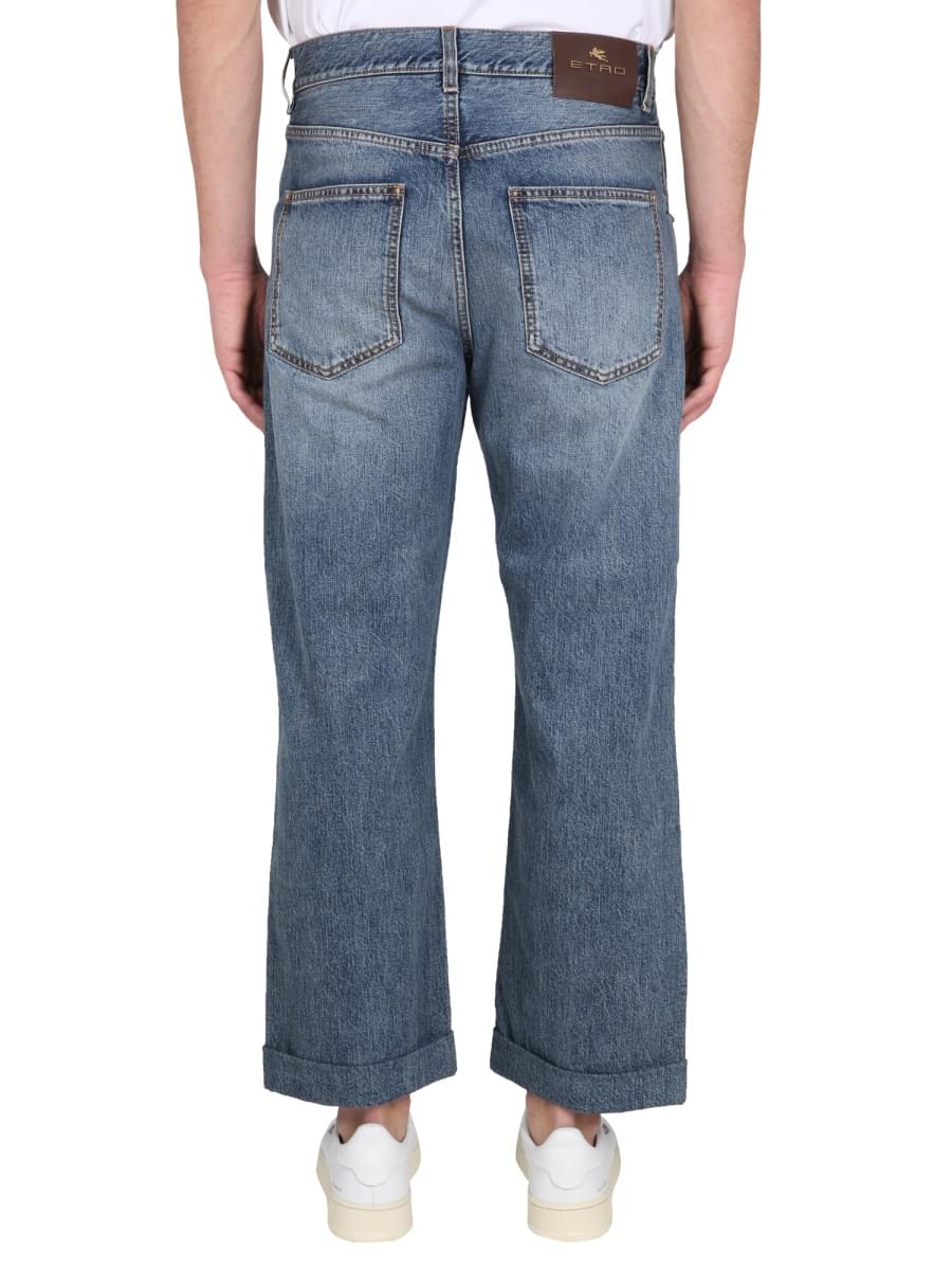 Etro Men Five Pocket Jeans ETRO