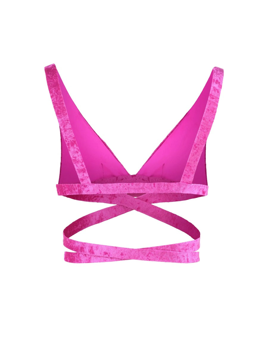 Versace Women Medusa Bikini Top VERSACE