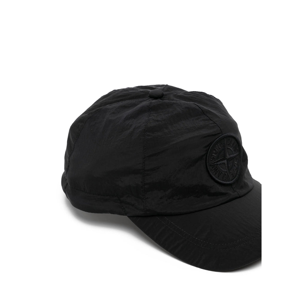 Stone Island Black Hats Men STONE ISLAND