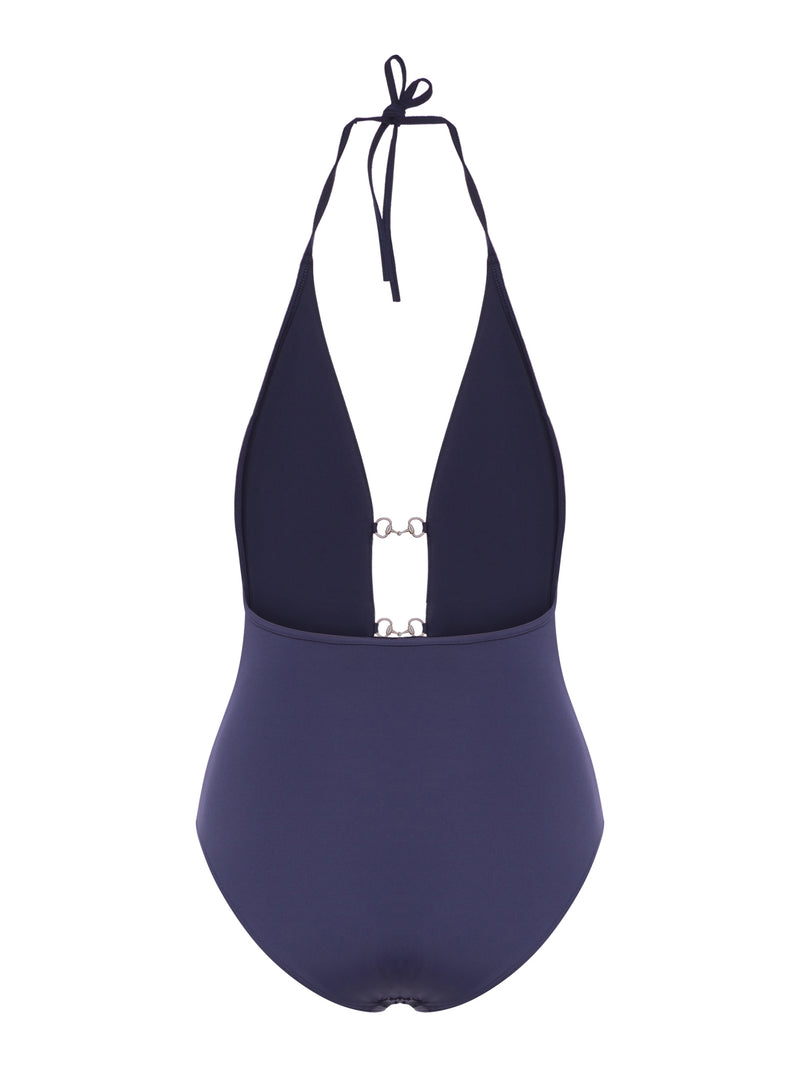 Gucci Women One-Piece Swimsuit With Clamps GUCCI
