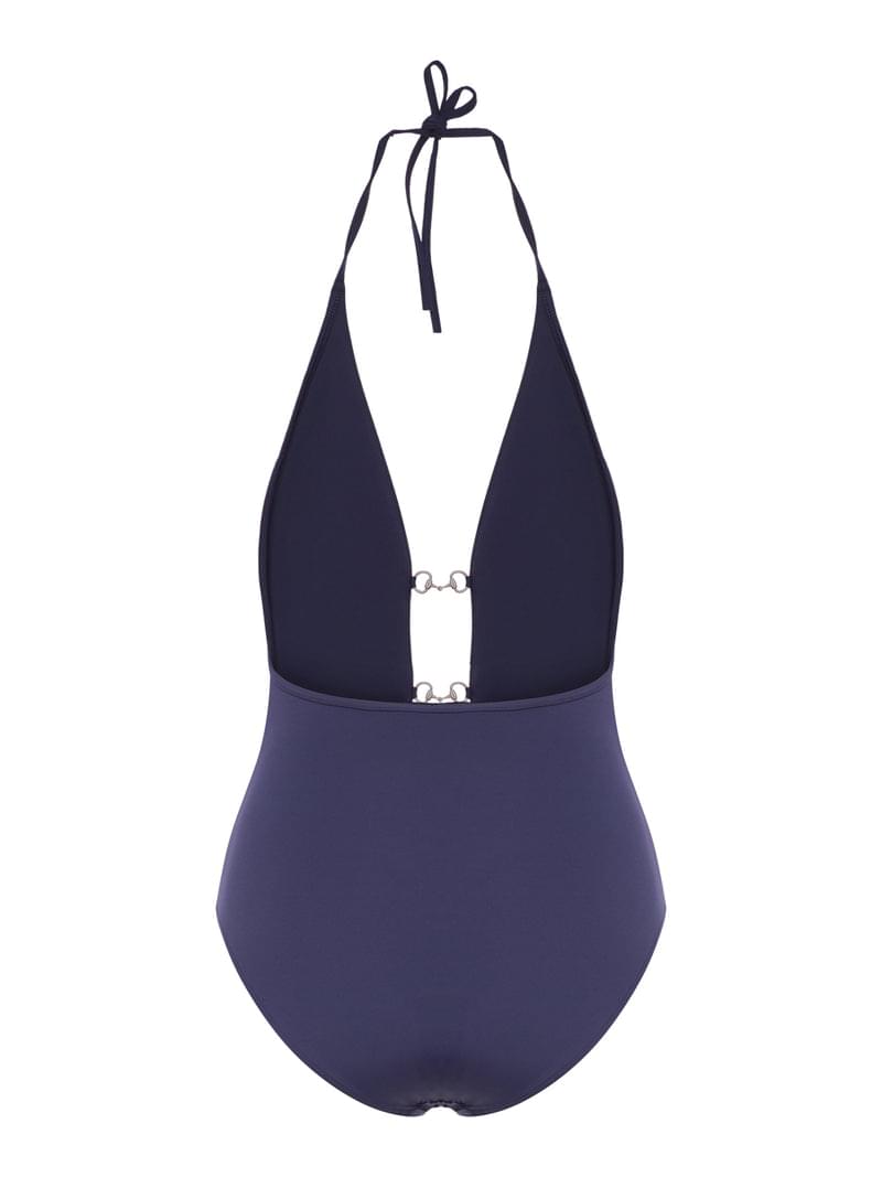 Gucci Women One-Piece Swimsuit With Clamps GUCCI