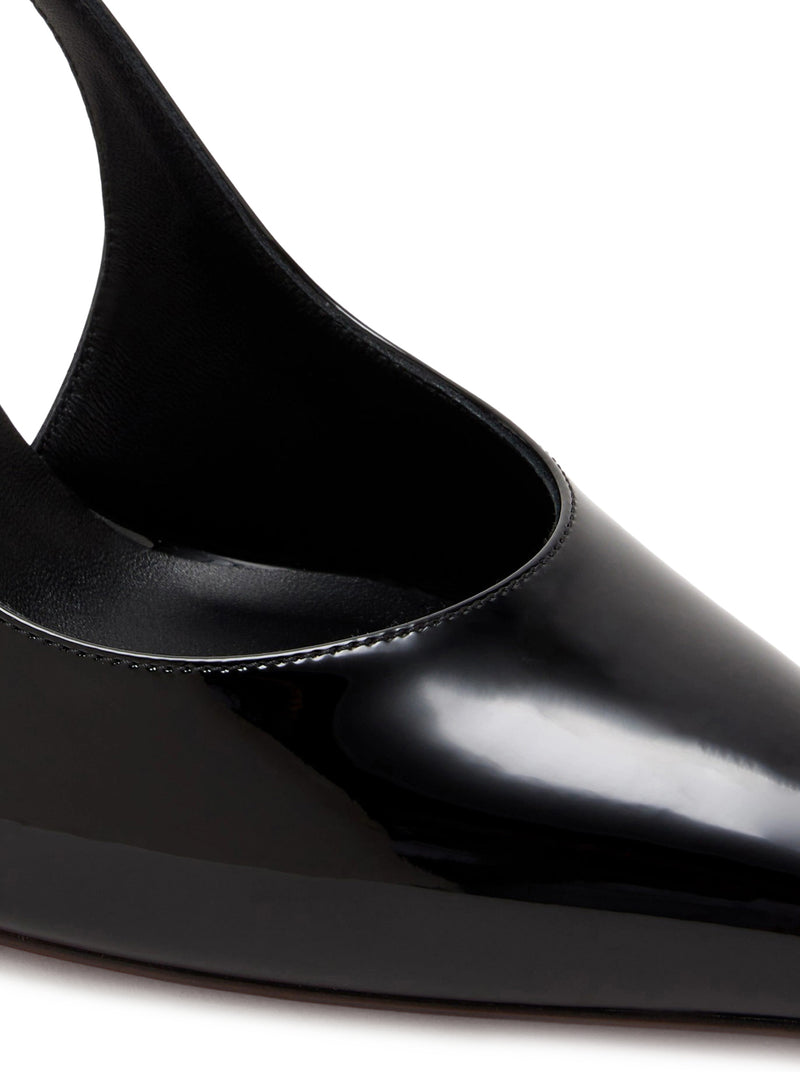 Christian Louboutin Women Miss Z Patent Calfskin Slingback Pumps CHRISTIAN LOUBOUTIN