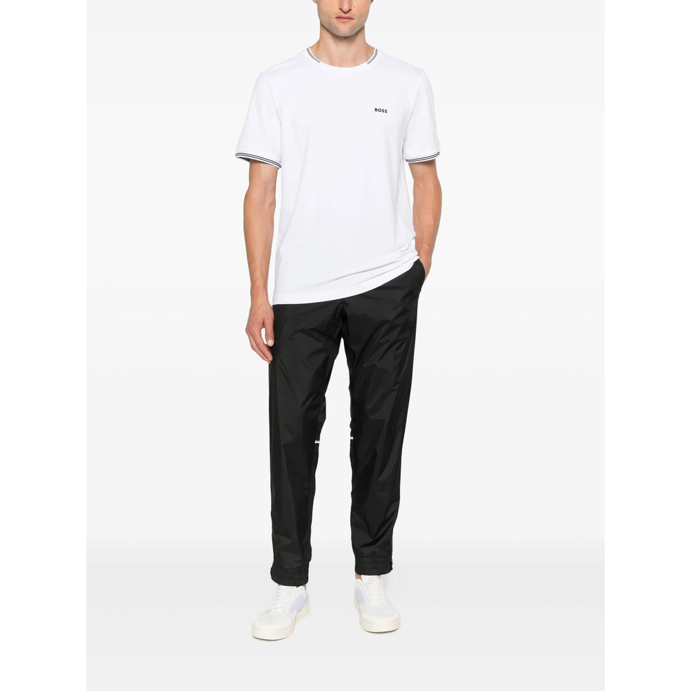 Boss White T-Shirts & Vests - T-Shirts Men BOSS