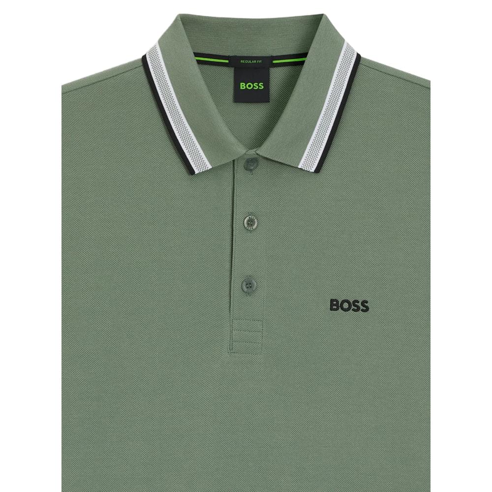 Boss Green Polo Shirts Men BOSS