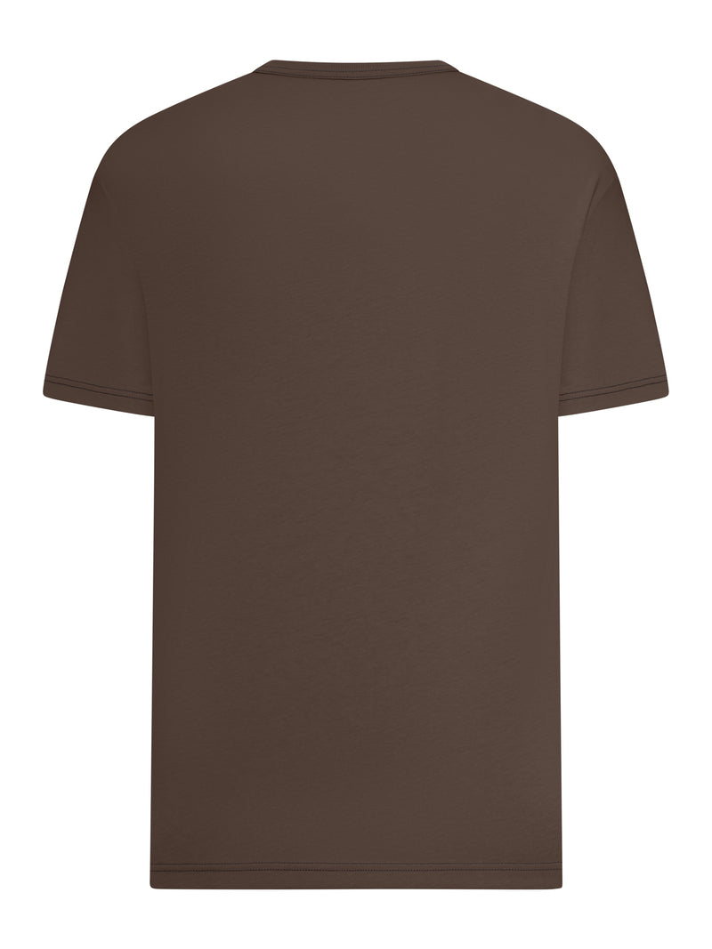 Lemaire Men Short-Sleeved Boxy T-Shirt In Heavy Jersey LEMAIRE