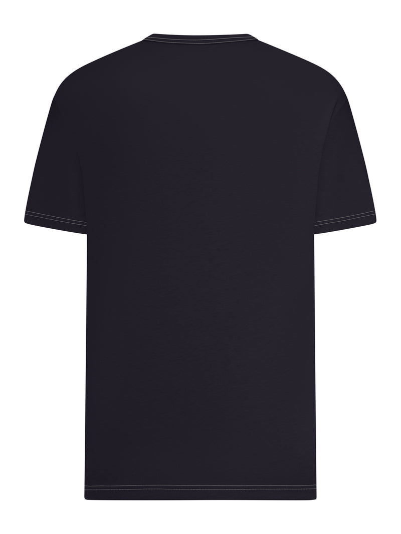 Lemaire Men Short-Sleeved Boxy T-Shirt In Heavy Jersey LEMAIRE