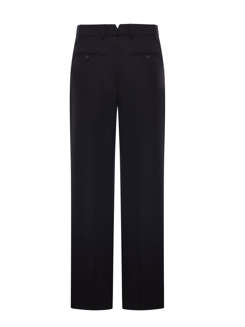 Ami Paris Men Tailored Wool Trousers With Pences AMI PARIS