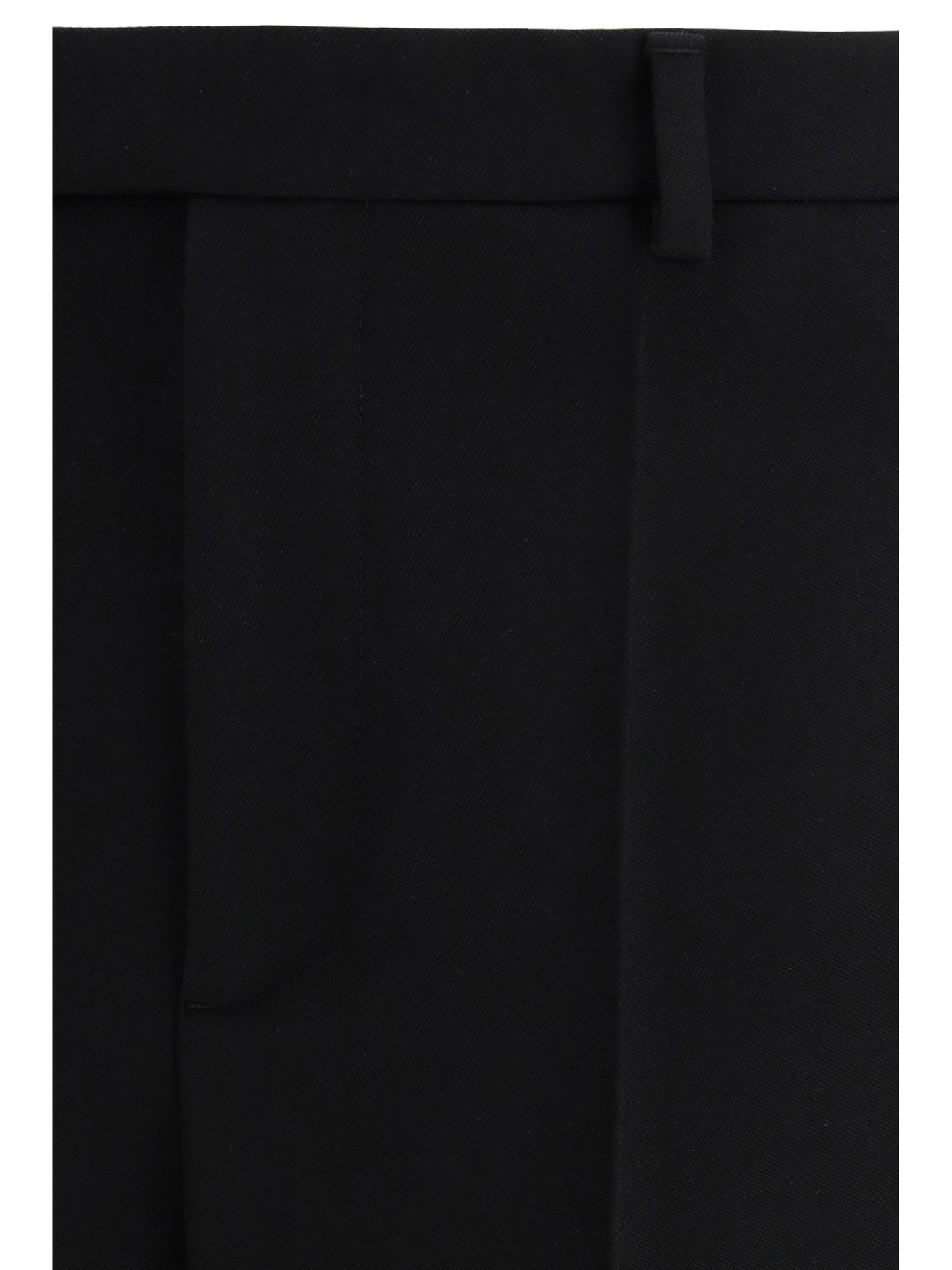 Valentino Men Virgin Wool Pants VALENTINO
