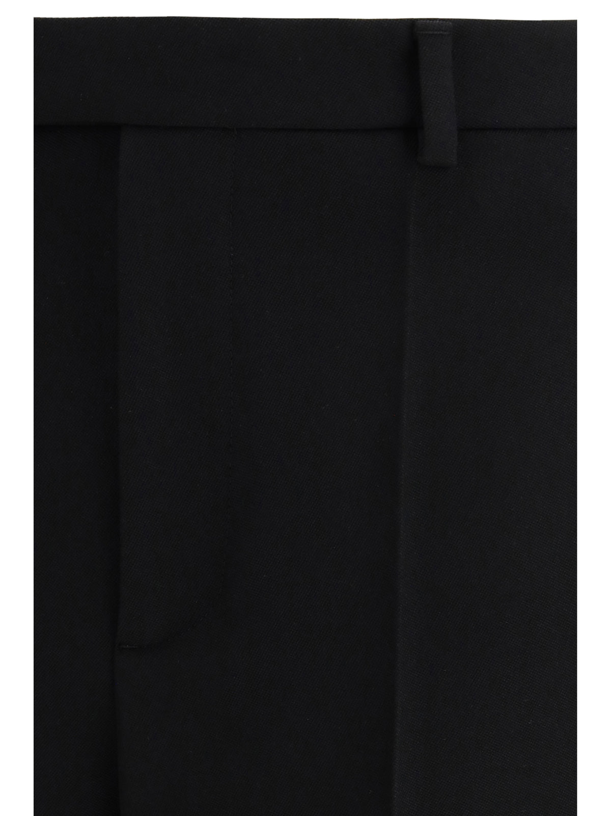 Valentino Men Virgin Wool Pants VALENTINO