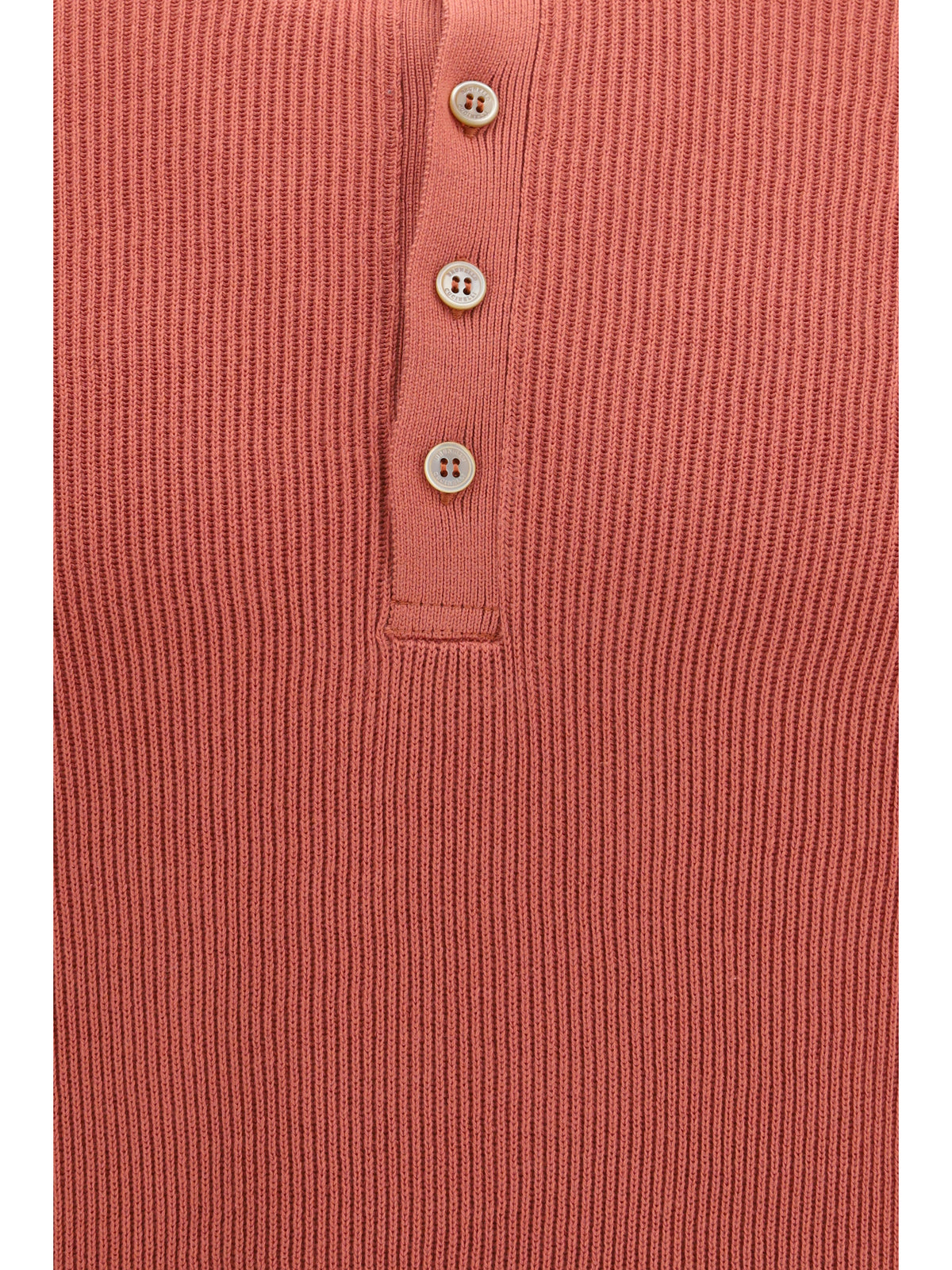 Brunello Cucinelli Men Short-Sleeve Polo With Buttons