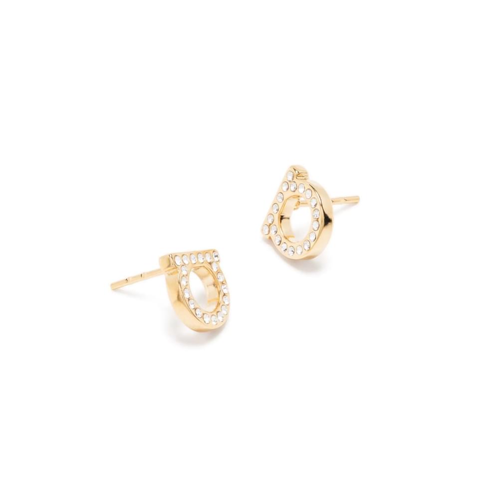 Ferragamo Gold Earrings Women FERRAGAMO