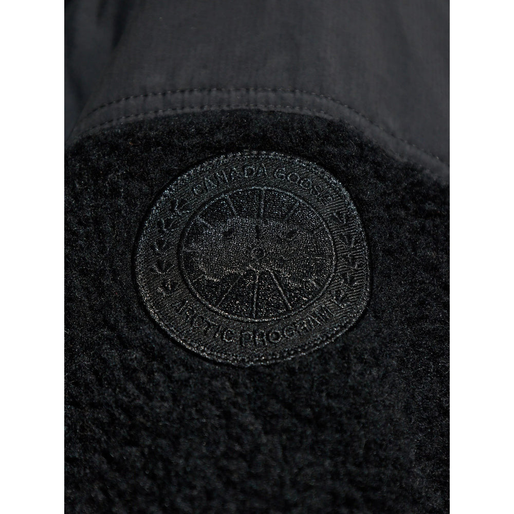 Canada Goose Black Jackets - Hooded Jackets Men CANADA GOOSE