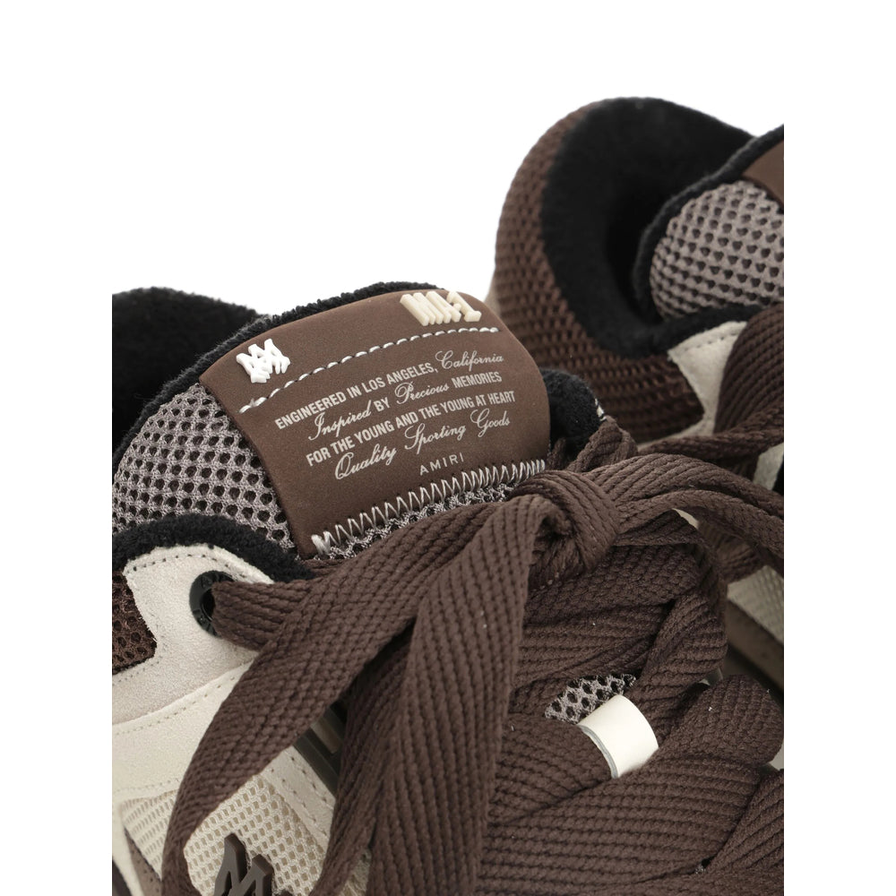 Amiri Neutrals Trainers - Low-Tops Men AMIRI